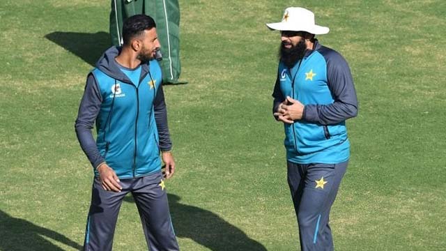 His development has been outstanding: Misbah-ul-Haq heaps praise on Shan Masood