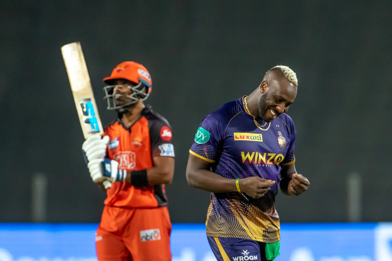 IPL 2022 | 'It's like a kid in the candy shop,' Andre Russell on Washington Sundar bowling the last over