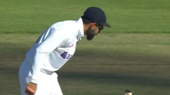 Watch: Virat Kohli fumes after DRS saves Dean Elgar 