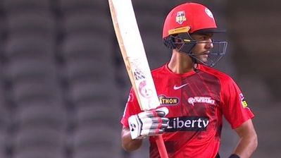 Unmukt Chand fails to impress on Big Bash League debut 