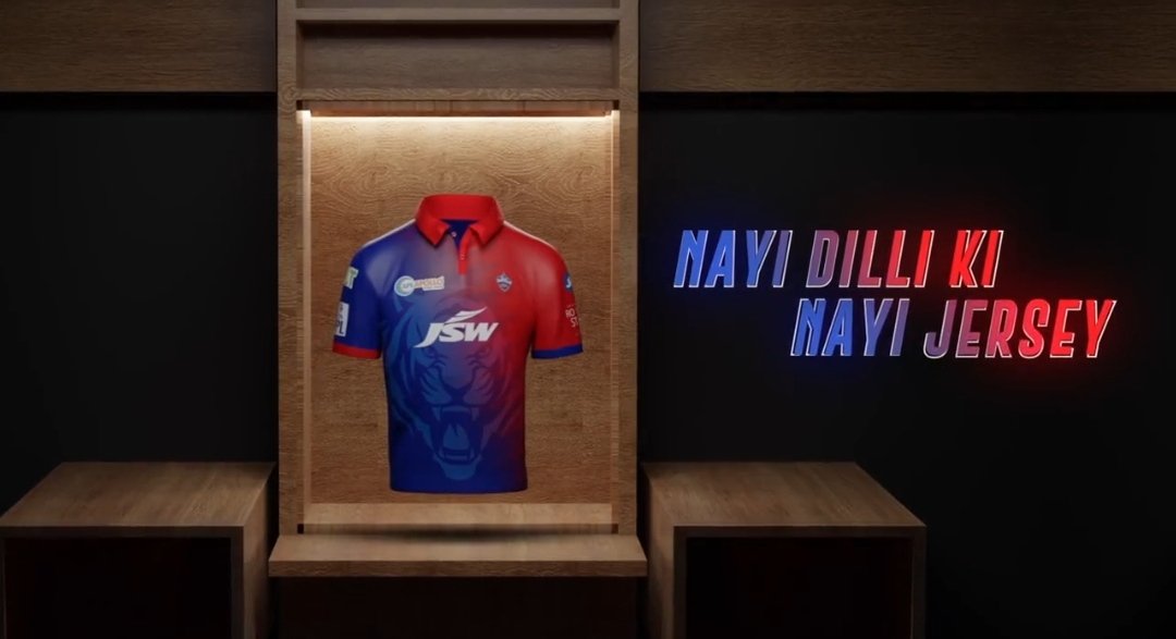 IPL 2021: Delhi Capitals launch 'new jersey' for upcoming season