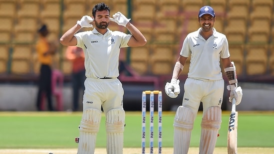 Ranji Trophy 2022 | Dubey, Sharma hold off Mumbai bowlers, MP on verge of 1st innings lead