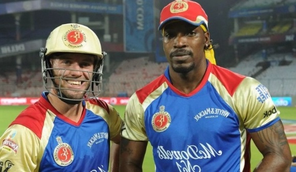 IPL 2022 | AB de Villiers, Chris Gayle inducted into RCB's 'Hall of Fame'