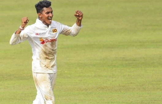 SL vs AUS | Praveen Jayawickrama found Covid-19 positive ahead of second Test