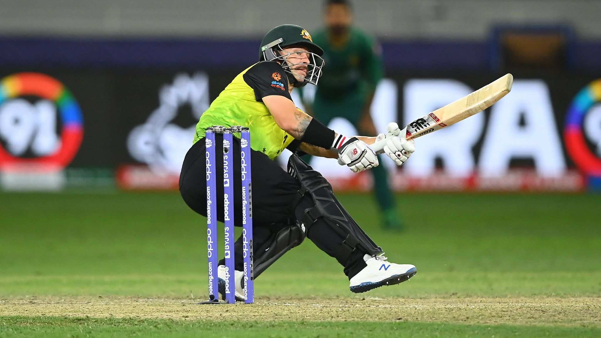 T20 World Cup | Video: Wade smashes three sixes off Shaheen Afridi to take Australia into final