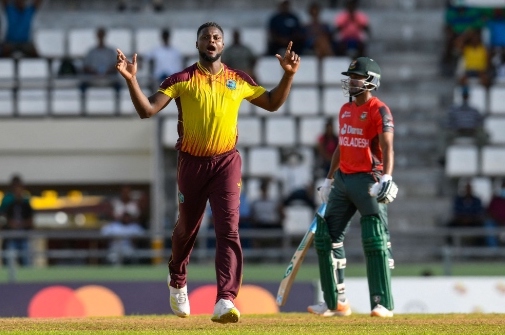 WI vs BAN | Keemo Paul tested positive for Covid-19, Romario Shepherd added as replacement