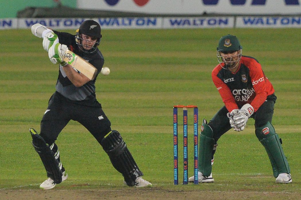 5th T20I: New Zealand fight hard to salvage pride after Bangladesh took home series