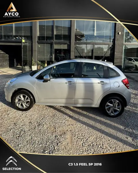 Citroën C3 1.5 FEEL 2016