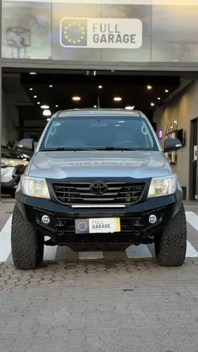 Toyota Hilux Pick-Up 2.7 Cd Srv Vvti 4x2 Cuero 2013