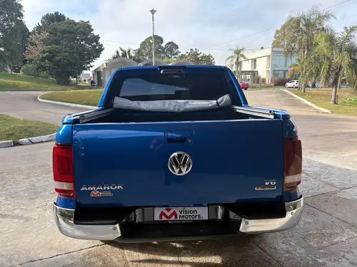 Volkswagen Amarok 3.0 V6 Extreme 2018