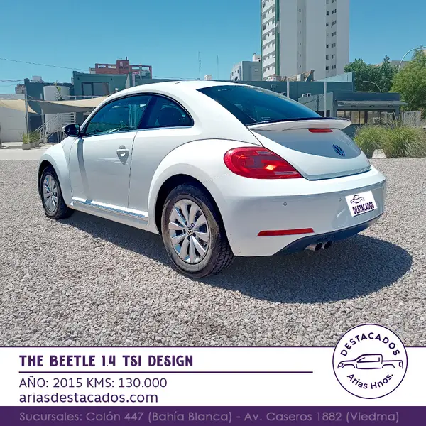 Volkswagen THE BEETLE DESIGN 1.4TSI DSG 2015