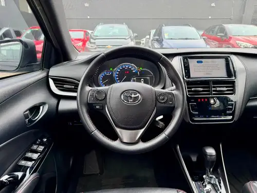Toyota Yaris 1.5 S CVT 5P 2022
