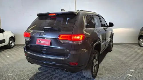 Jeep Grand Cherokee 3.6 Overland 286hp At 2017