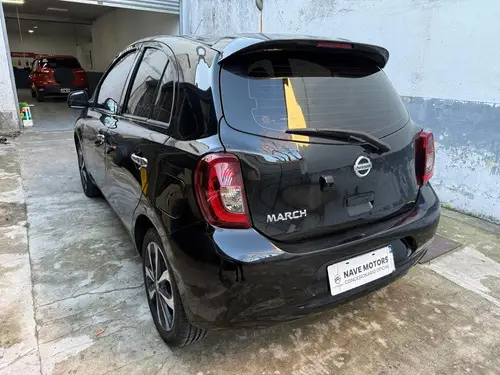 Nissan March 1.6 Advance AT Pure Drive 2018