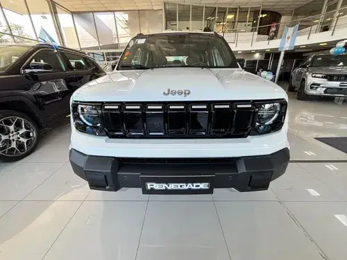 Jeep Renegade 1.3T Sahara At6 Fwd 2026