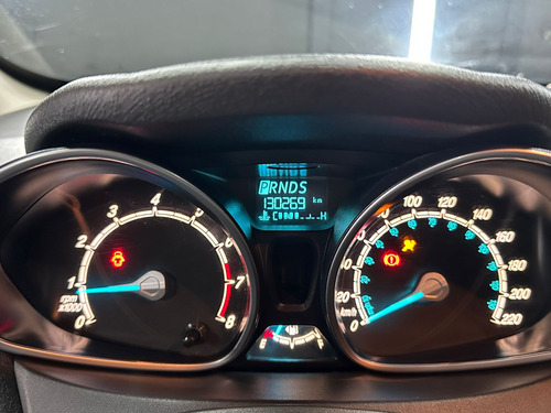 Ford Fiesta 1.6 TITANIUM POWERSHIFT KD 5P L13 2015