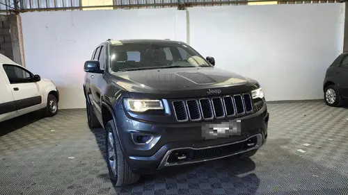 Jeep Grand Cherokee 3.6 Overland 286hp At 2017