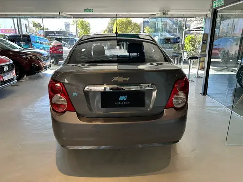 Chevrolet Sonic LTZ 1.6 MT 2013