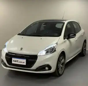 Peugeot 208 1.6 Gt Line 2018