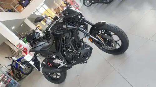 MT 03 Naked 2024