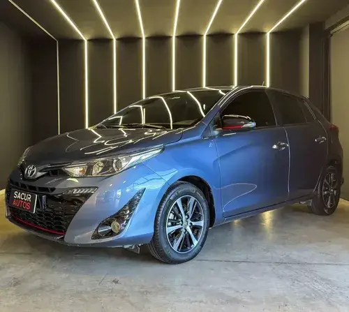 Toyota Yaris 1.5 S Cvt 2019