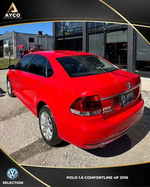 Volkswagen POLO 1.6MSI COMFORTLINE 4P 2016