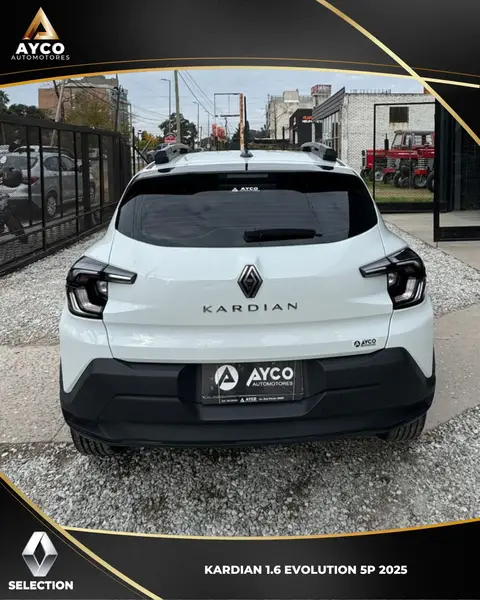 Renault KARDIAN 1.6 EVOLUTION 2025