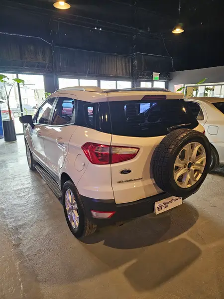 Ford Ecosport Ecosport Titanium 2.0L Powershift Rural 5 Ptas 2017