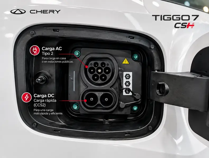 Chery Tiggo 7 CSH 1.5T 2026