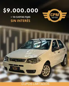 Fiat Palio 1.4 Fire Pack Top 2017