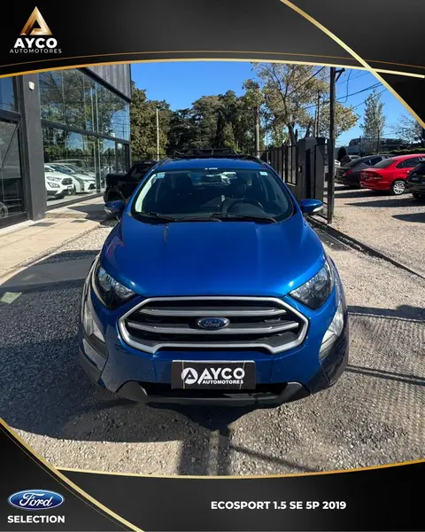 Ford ECOSPORT 1.5 SE 2019