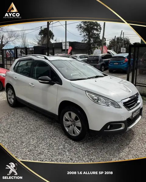 Peugeot 2008 1.6 ALLURE 2018