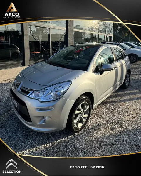 Citroën C3 1.5 FEEL 2016