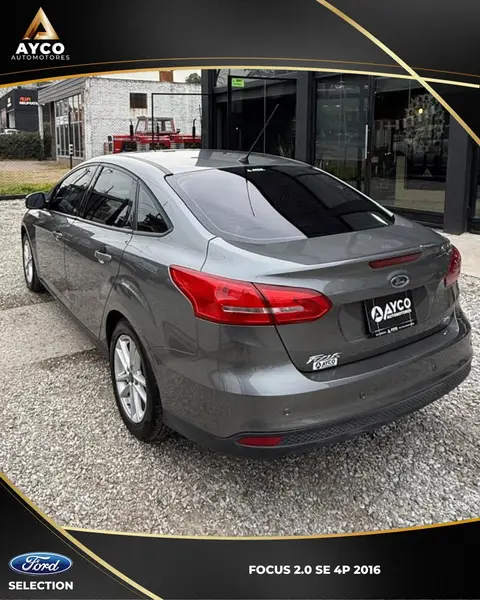 Ford FOCUS 2.0 SE 4P 2016