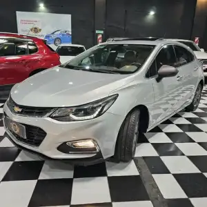 Chevrolet Cruze II 1.4 Ltz At 153cv 2017