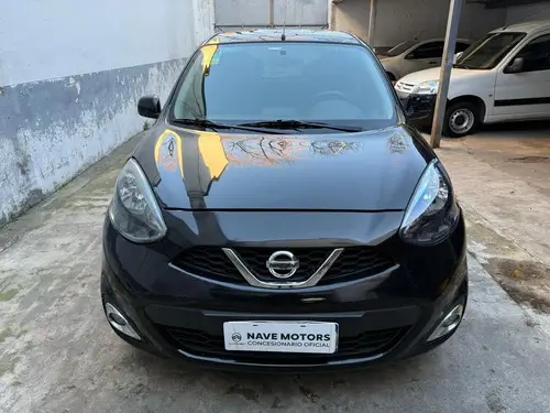 Nissan March Advance at Pure drive 2018