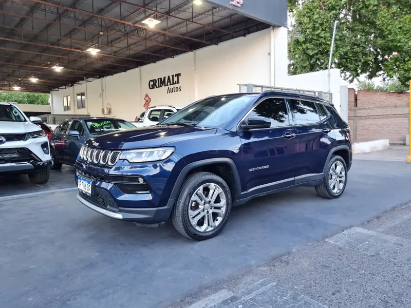 Jeep Compass Longitude 2022