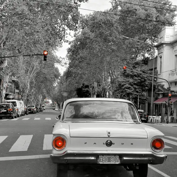 Ford FALCON AMERICANO Luneta redonda de Colección 1962