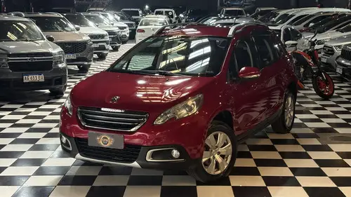 Peugeot 2008 1.6 Allure 2017