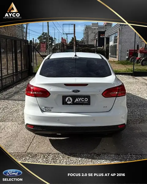 Ford FOCUS 2.0 SE PLUS AT 4P 2016