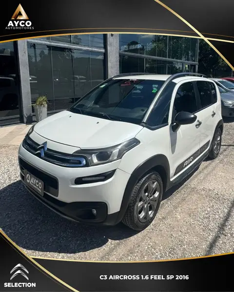 Citroën C3 AIRCROSS 1.6 FEEL 2016