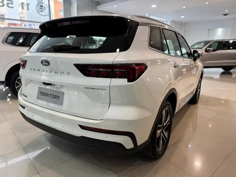 Ford TERRITORY TITANIUM 1.8L AT 2026