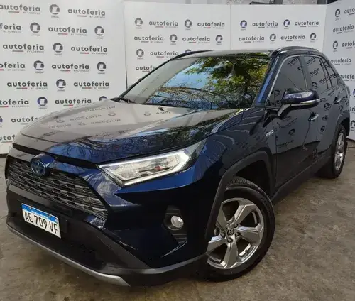 Toyota RAV 4 2.5 4X4 LIM.HYBRID 5P L19 2021