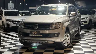 Volkswagen Amarok 2.0 Cd Tdi 180cv 4x2 Trendline At 2015