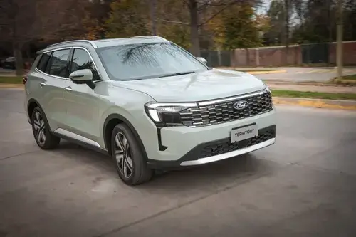 Ford Territory 1.8 Ecoboost Titanium At 2026