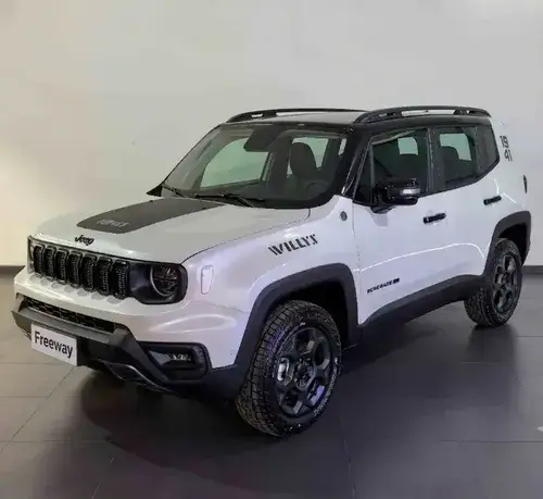 Jeep Renegade 1.3T Willys At9 4X4 2026