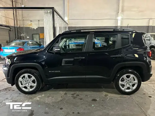 Jeep Renegade 1.3T Sport At6 Fwd 2025
