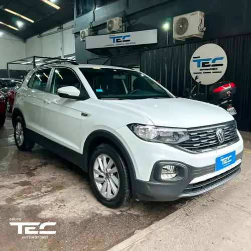 Volkswagen T-Cross 1.0 200 Tsi Comfortline Aut 2022