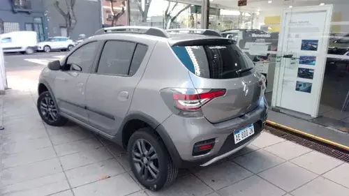 Renault Sandero Stepway 1.6 16v Intense Cvt 2021