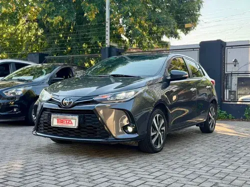 Toyota Yaris 1.5 S CVT 5P L20 2022